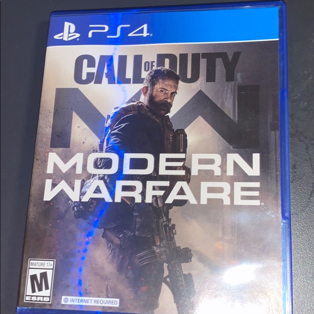 Call of duty ps4 game